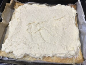 Napoleonka na cieście francuskim - IMG 8824