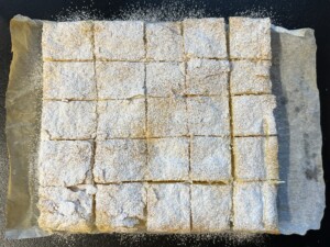 Napoleonka na cieście francuskim - IMG 8853