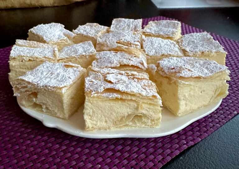 Napoleonka na cieście francuskim - IMG 8856