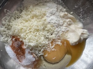 Drobiowe kotleciki majonezowo-serowe - IMG 9179