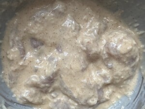 Drobiowe kotleciki majonezowo-serowe - IMG 9183