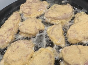 Drobiowe kotleciki majonezowo-serowe - IMG 9187