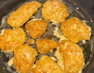 Drobiowe kotleciki majonezowo-serowe - IMG 9188