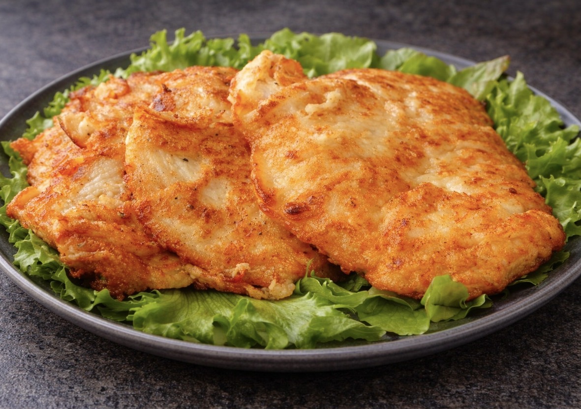 Drobiowe kotleciki majonezowo-serowe - IMG 9199