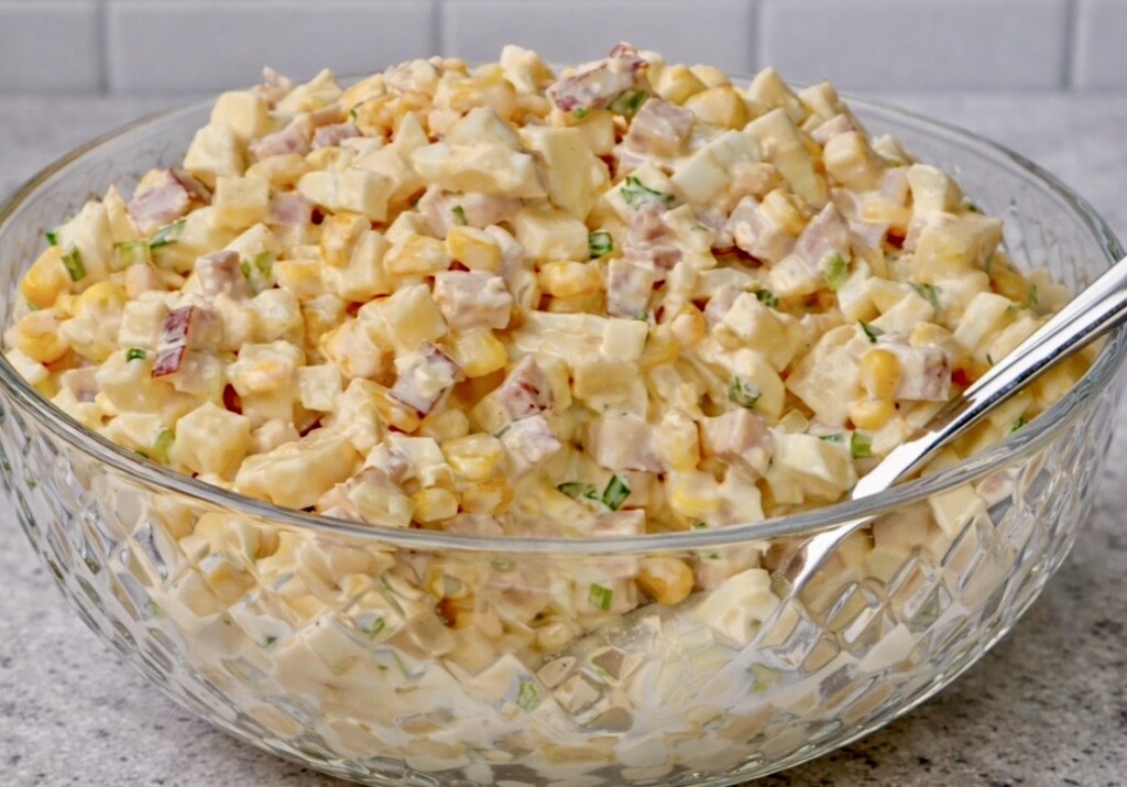 Pyszna sałatka ekspresowa