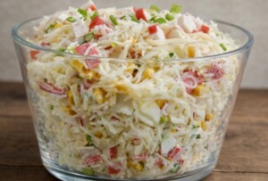 Sałatka ryżowa - IMG 0047