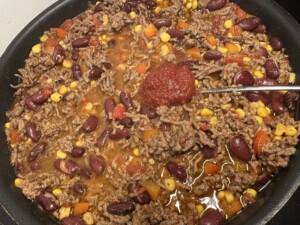 Zapiekanka Meksykańska Fiesta - IMG 0267