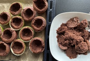 Mini kopce kreta - proste domowe babeczki - IMG 0323