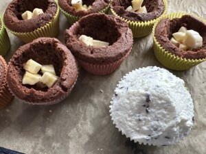 Mini kopce kreta - proste domowe babeczki - IMG 0331