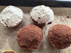 Mini kopce kreta - proste domowe babeczki - IMG 0332