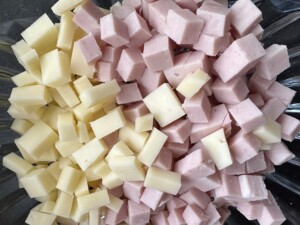 Szybka sałatka przekąskowa - IMG 0379