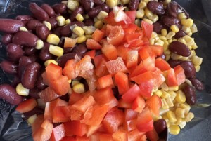 Szybka sałatka przekąskowa - IMG 0382