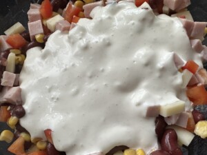 Szybka sałatka przekąskowa - IMG 0385