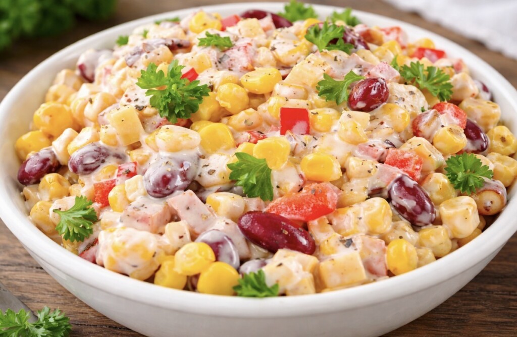 Szybka sałatka przekąskowa