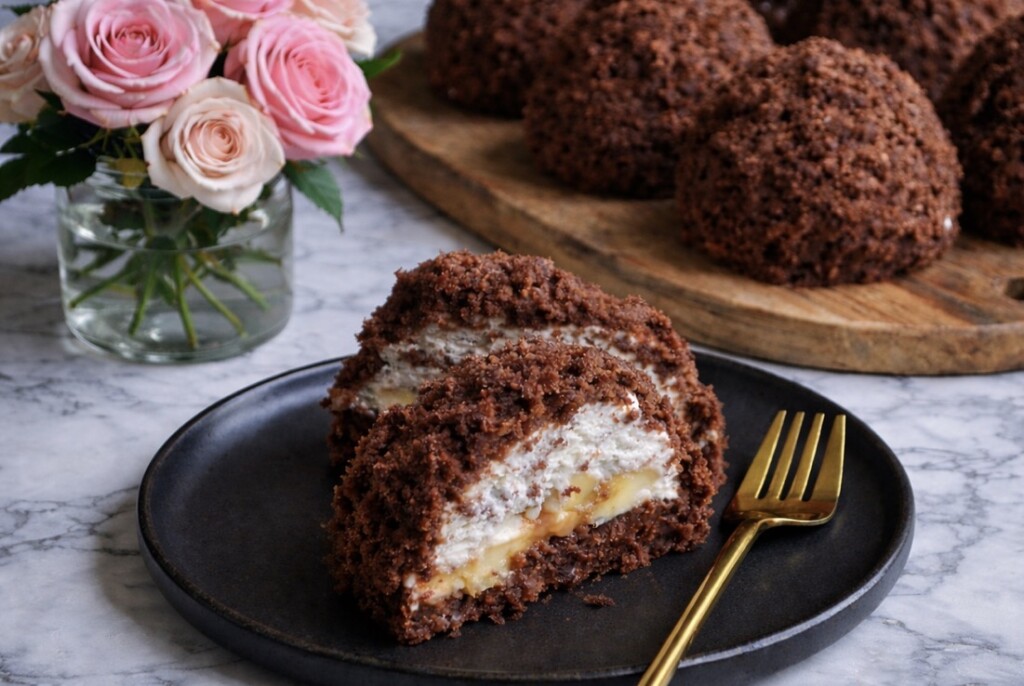 Mini kopce kreta – proste domowe babeczki