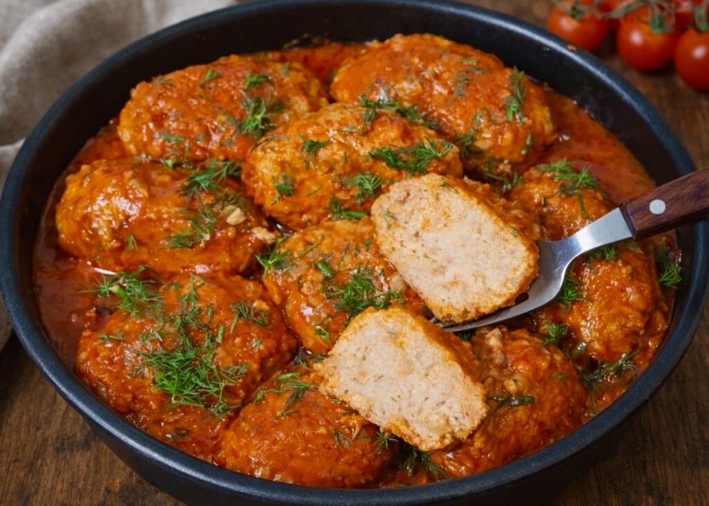 Zraziki mielone a’la gołąbki