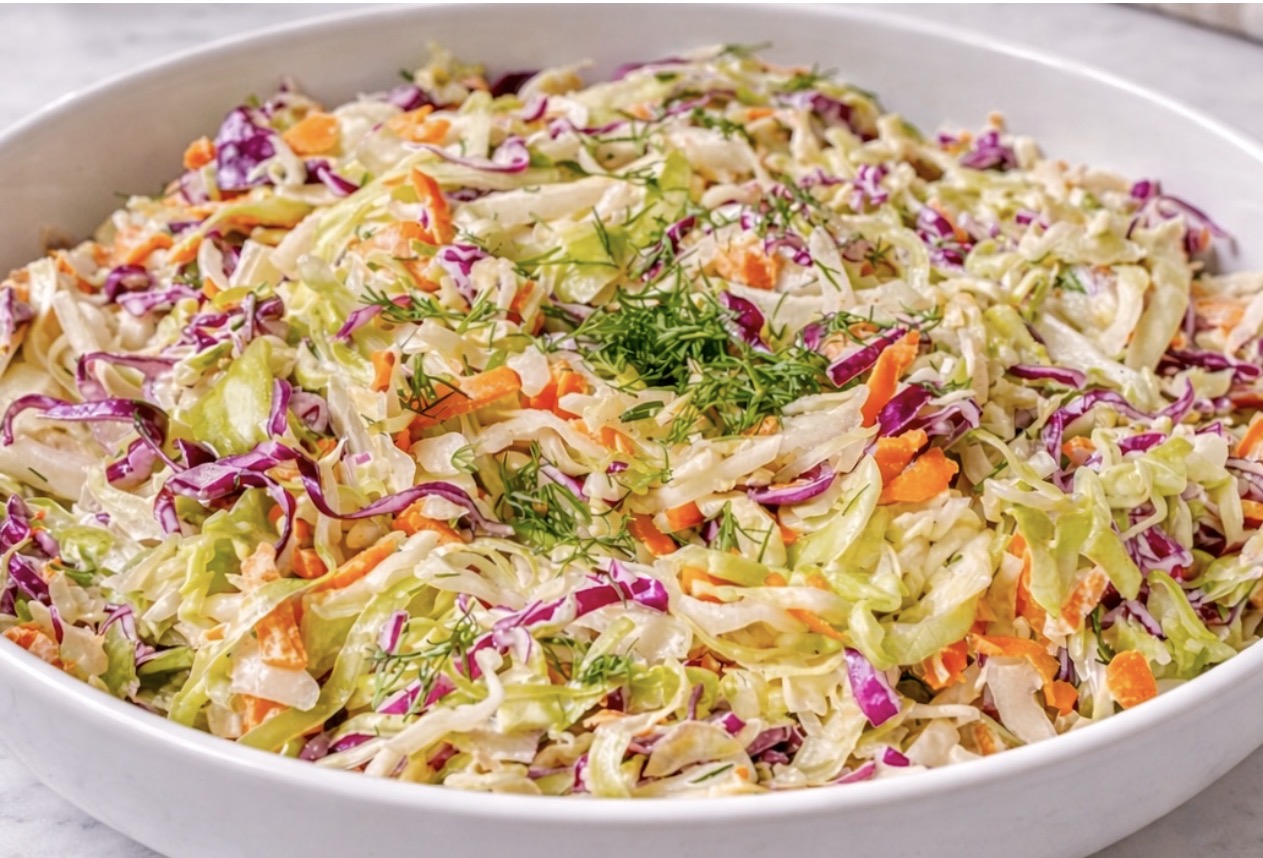 Surówka Colesław z czerwoną kapustą - IMG 0787