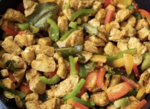 Kurczak po tajsku - IMG 1076