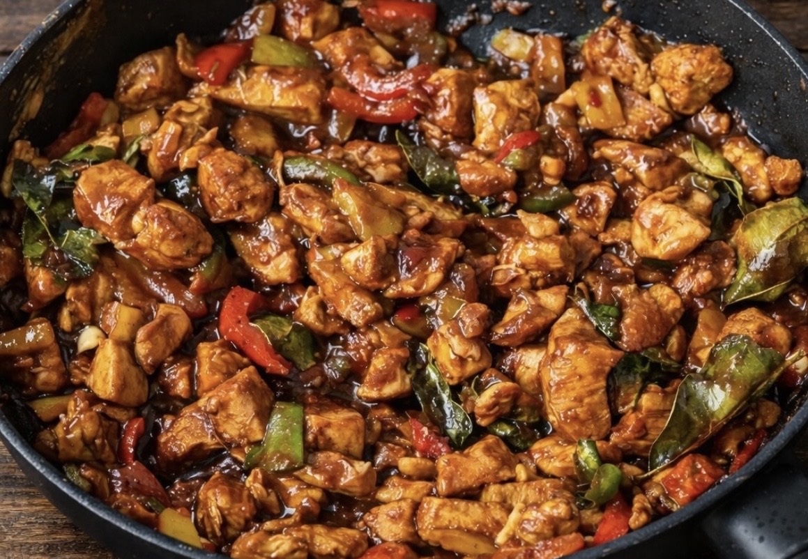 Kurczak po tajsku - IMG 1078