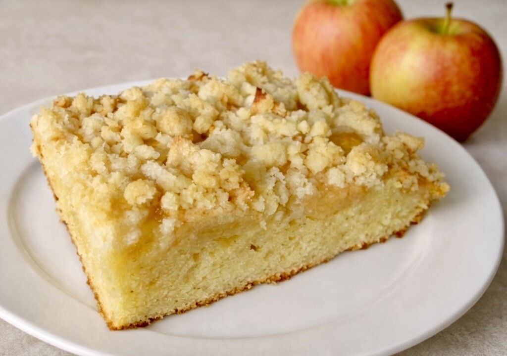 Ciasto jogurtowe z jabłkami