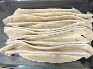 Zapiekanka tortillowa - IMG 1477