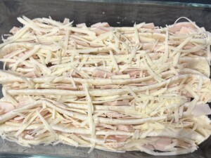 Zapiekanka tortillowa - IMG 1482