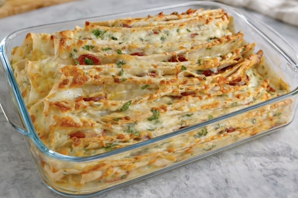 Zapiekanka tortillowa