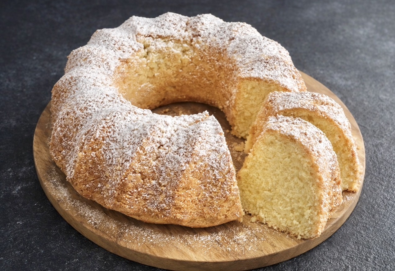 Maślana babka piaskowa - IMG 1673