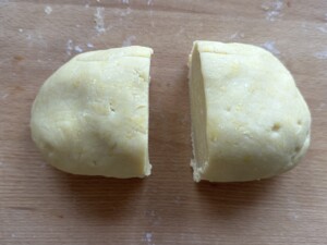 Sernik Biały Puch z brzoskwiniami - IMG 8755