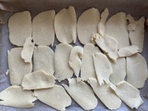 Sernik Biały Puch z brzoskwiniami - IMG 8757