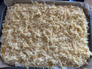 Sernik Biały Puch z brzoskwiniami - IMG 8771