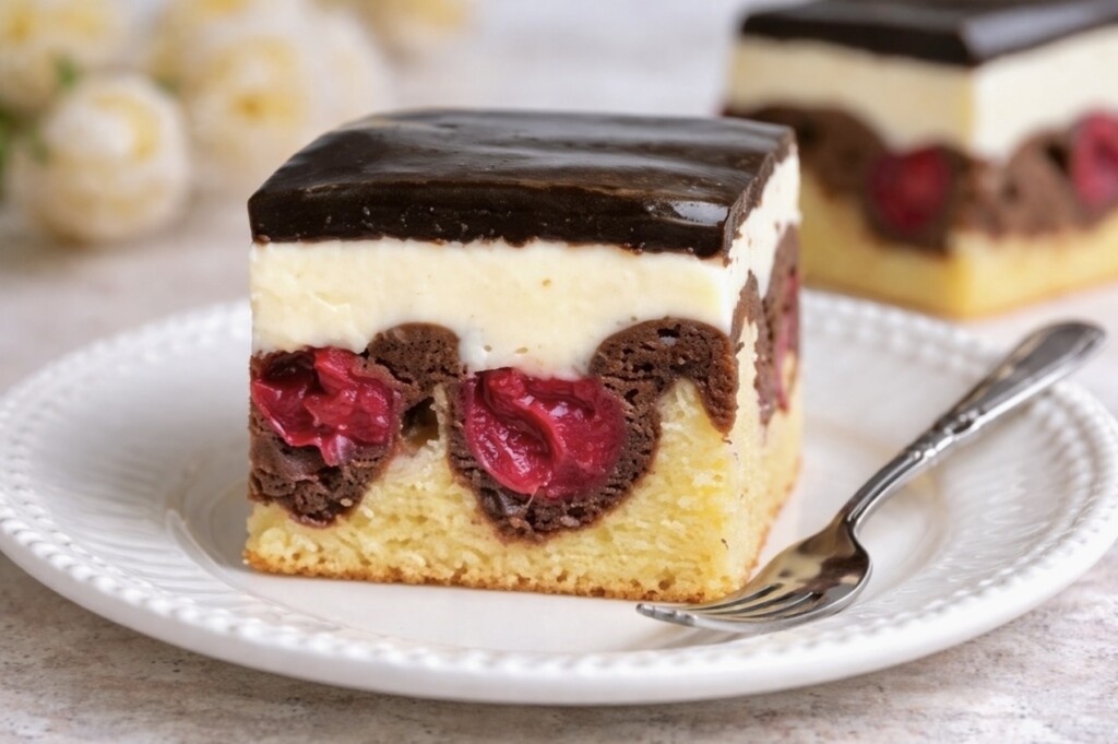 Fale Dunaju z kremem karpatkowym