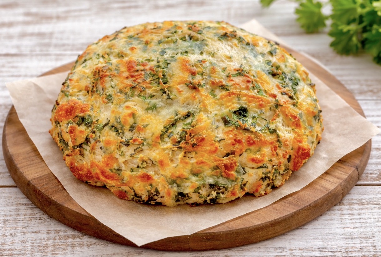 Bajeczny chlebek serowy - IMG 9915