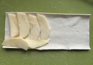 Francuskie gofry z jabłkiem w środku - proste i szybkie - IMG 0612