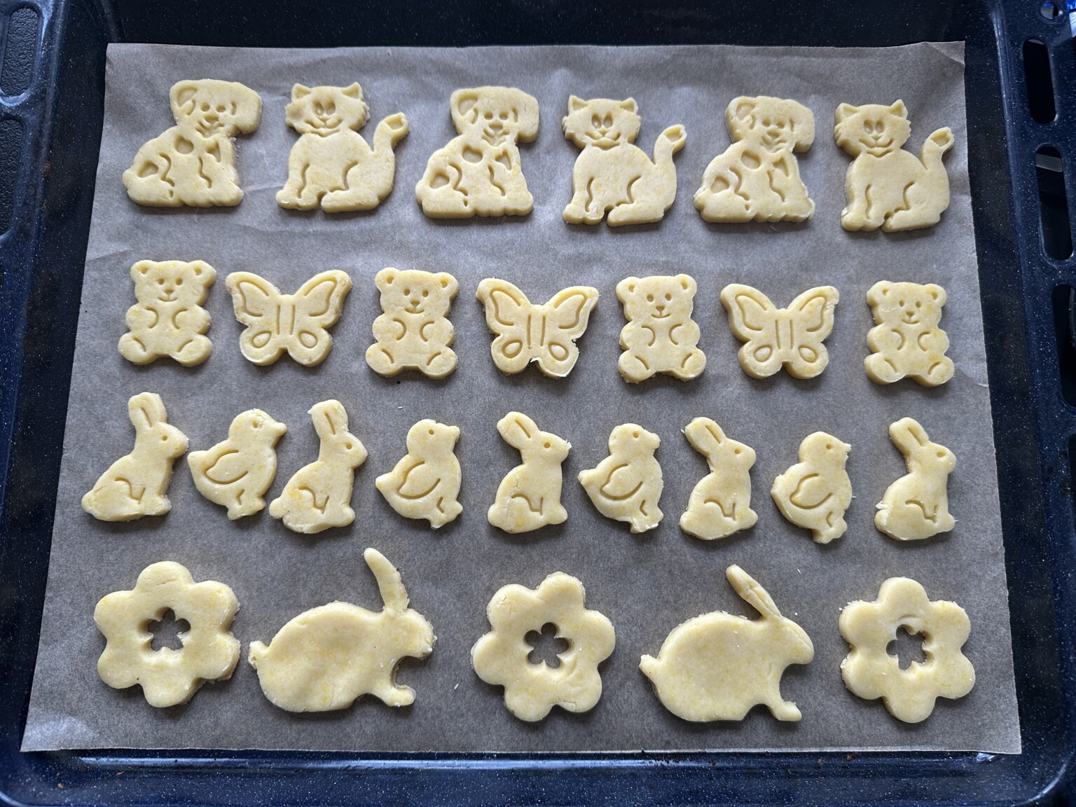 Piaskowe kruche ciasteczka - IMG 1929