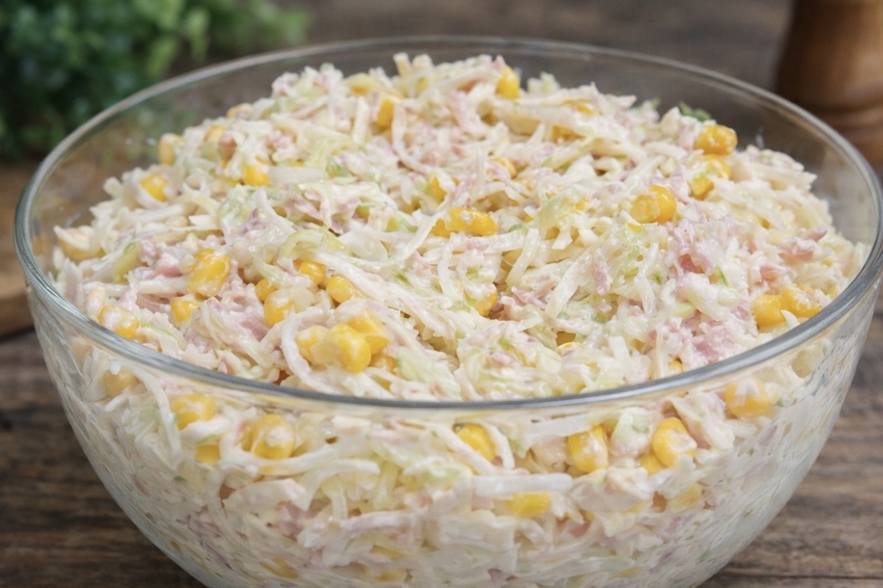 Pyszna sałatka 6 składnikowa - IMG 2206