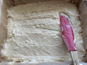 Ciasto maślankowe z mrożonymi malinami - IMG 2246