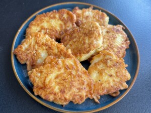 Fileciki w serowej panierce