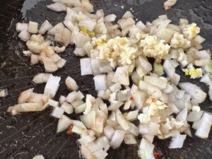 Tagliatelle z kremowym sosem szpinakowym - IMG 2583