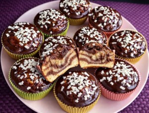 Babeczki pszczółki