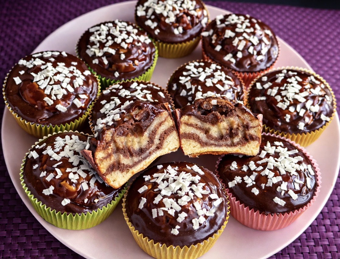 Babeczki pszczółki - IMG 3043