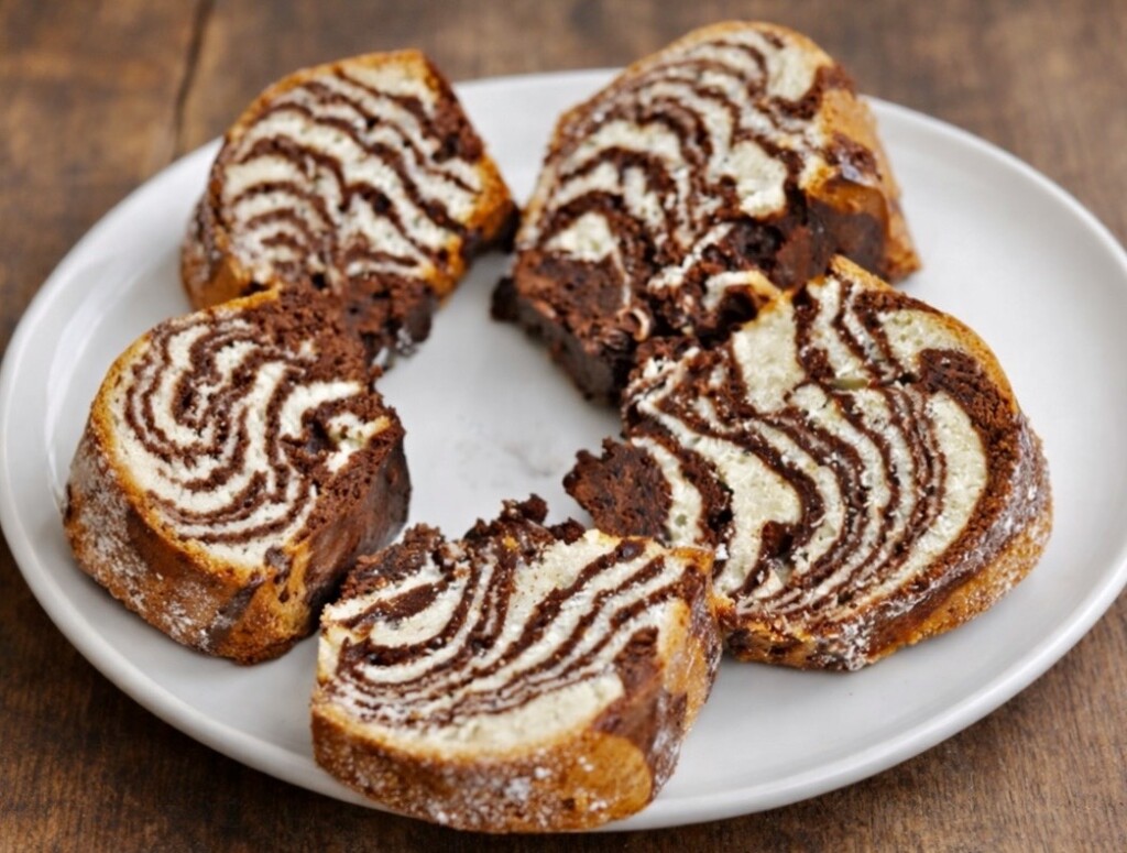 Babka zebra