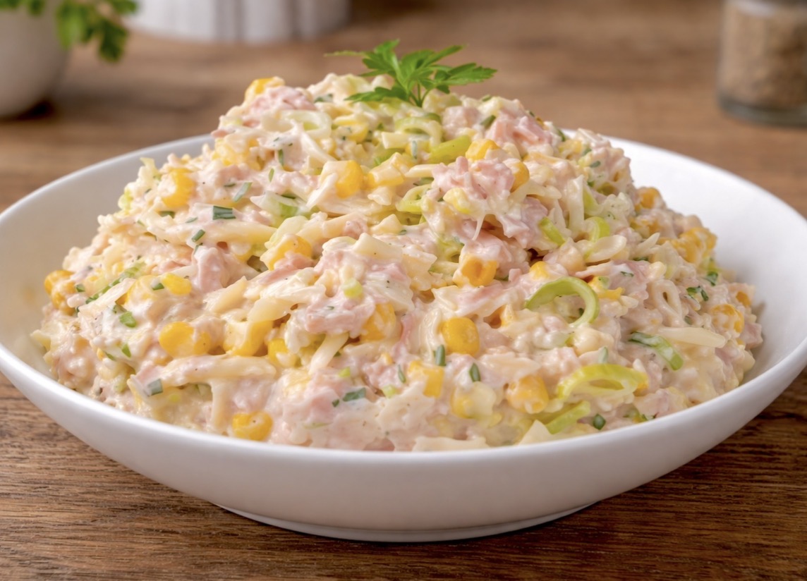 Sałatka smakosza - IMG 4504