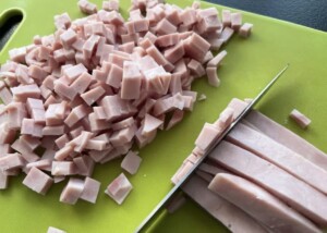 Wielkanocna sałatka jajeczna - IMG 4513