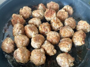 Klopsiki z makaronem po azjatycku - IMG 4564