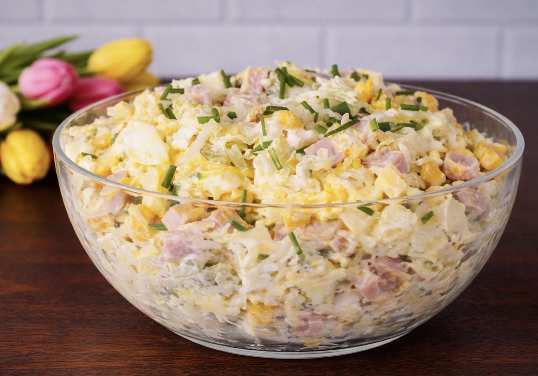 Wielkanocna sałatka jajeczna - IMG 4792