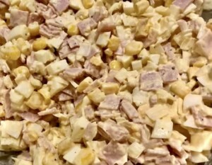 Wielkanocna sałatka jajeczna - IMG 4798