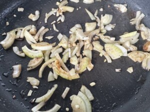 Karkówka w pysznym sosie z pieczarkami - IMG 4803