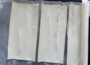 Gofry francuskie z szynką i serem - IMG 4523