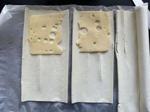 Gofry francuskie z szynką i serem - IMG 4524